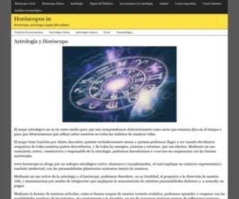 Horoscopos.in(Astrología) Screenshot