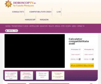 Horoscoptv.ro(Horoscop TV) Screenshot