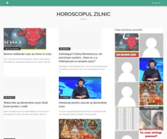 Horoscopulzilnic.ro(Horoscopul Zilnic) Screenshot