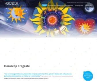 Horoscopzi.ro(Horoscop dragoste articole zodii si zodii acum pe) Screenshot