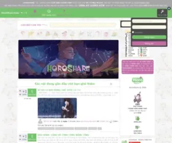 Horoshare.com(Zodiac) Screenshot