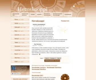 Horoskooppit.com(Horoskooppi) Screenshot