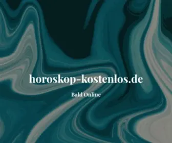 Horoskop-Kostenlos.de(Horoskop) Screenshot