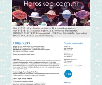 Horoskop.com.hr(Početna) Screenshot