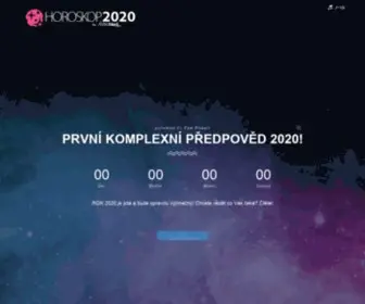 Horoskop2020.cz(Velký) Screenshot