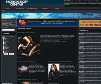 Horoskopcentar.com(HOROSKOP CENTAR) Screenshot
