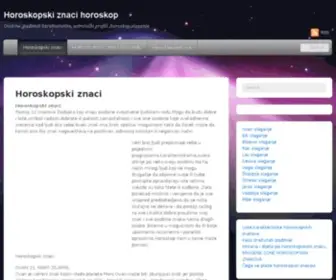 Horoskopskiznaci.com(Horoskopski znaci (znakovi)) Screenshot