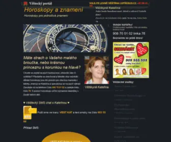 Horoskopy-Znameni.cz(Horoskop pro děti) Screenshot