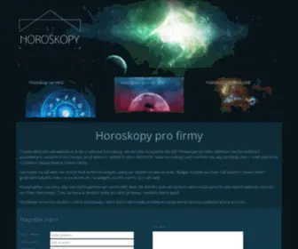 Horoskopy.org(Horoskop) Screenshot
