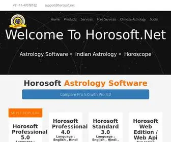 Horosoft.co(Horosoft) Screenshot