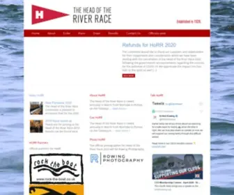 Horr.co.uk(The Head of the River Race) Screenshot