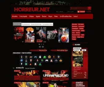 Horreur.net(L'encyclopédie) Screenshot