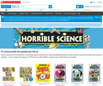 Horrible-Science.co.uk(Horrible Science) Screenshot