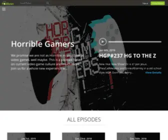 Horriblegamers.com(Horrible Gamers) Screenshot