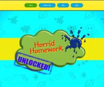 Horridhenry.me(The most wonderful and most Horrid website which) Screenshot