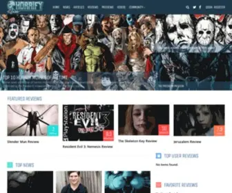 Horrify.net(Your Horror Movies) Screenshot