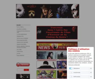 Horror-Scaryweb.com(L'Antre des fans de films d'horreur et du Bis) Screenshot