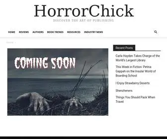 Horrorchick.com(HorrorChick) Screenshot