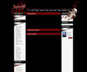 Horror.com(Horror movies) Screenshot