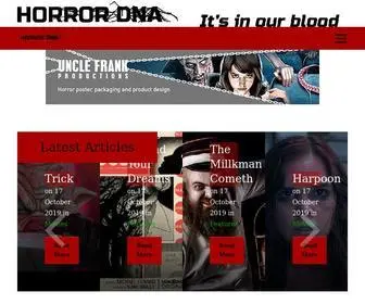 Horrordna.com(Horrordna) Screenshot