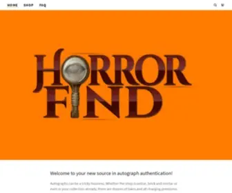 Horrorfind.com(Horrorfind) Screenshot