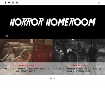 Horrorhomeroom.com(Horror Movie Reviews) Screenshot