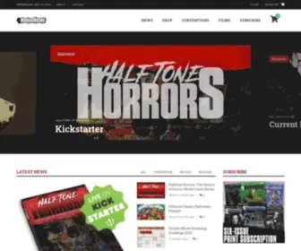 Horrorhound.com(Home Page) Screenshot