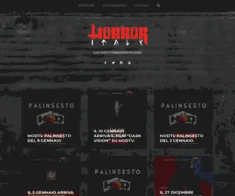 Horroritaly.com(LASCIATEVI TERRHORRORIZZARE) Screenshot