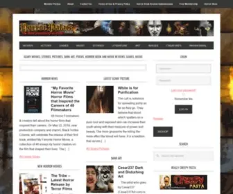 Horrorpalace.com(Scariest Horror Movies) Screenshot