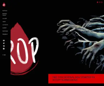 Horrorpremia.com(Horror Film Festival) Screenshot