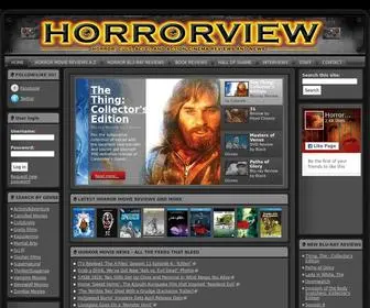 Horrorview.com(Horror Movies) Screenshot