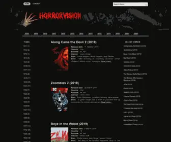 Horrorvision.net(Watch Horror Movies Online) Screenshot