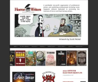 Horrorwritersassociation.info(Horrorwritersassociation info) Screenshot