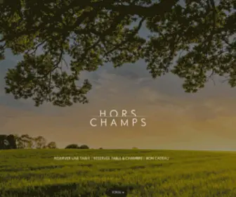 Hors-Champs.be(Hors-Champs by Stefan Jacobs) Screenshot