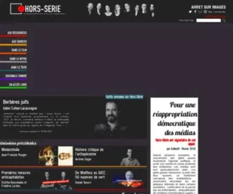 Hors-Serie.net(Hors-Série) Screenshot