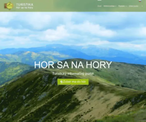 Horsanahory.info(Hor sa na hory) Screenshot