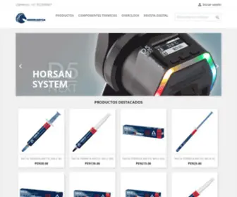 Horsansystem.com(HORSAN SYSTEM S.A.C) Screenshot