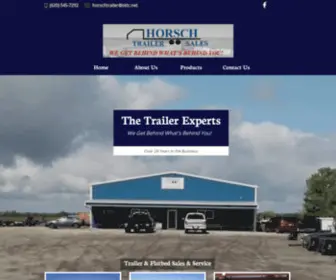 Horschtrailers.com(Trailer Service KS) Screenshot