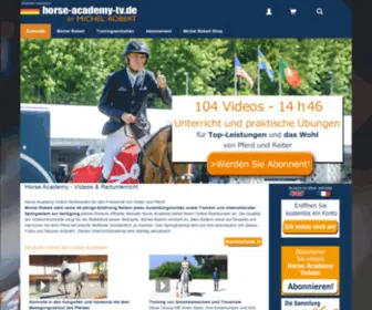 Horse-Academy-TV.de(Horse Academy) Screenshot