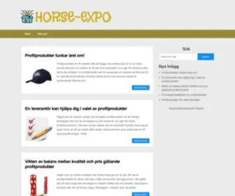 Horse-Expo.se(Horse Expo) Screenshot