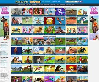 Horse-Games.org(Horse Games) Screenshot