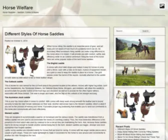 Horse-Welfare.org(Horse Supplies) Screenshot