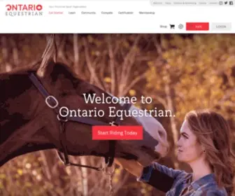 Horse.on.ca(Unknown Domain) Screenshot