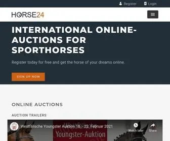 Horse24.com(International Online) Screenshot