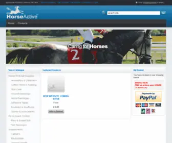 Horseactive.co.uk(Horse First Aid) Screenshot