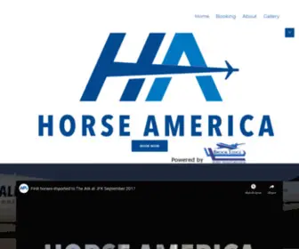 Horseamerica.com(Horse America) Screenshot