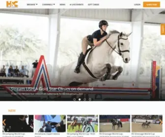 Horseandcountrytv.us(Horseandcountrytv) Screenshot