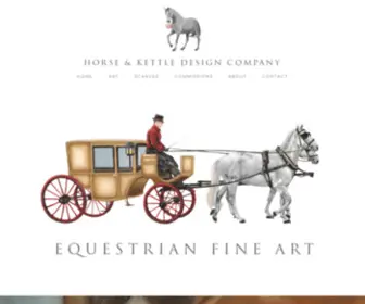 Horseandkettle.com(Horse & Kettle Design Company) Screenshot