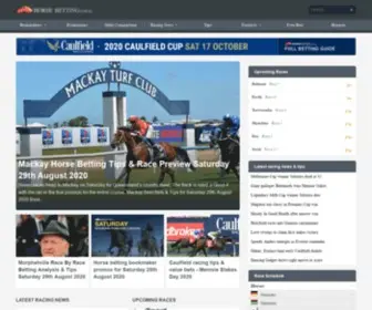 Horsebetting.com.au Screenshot