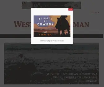 Horsecity.com(Western Horseman) Screenshot